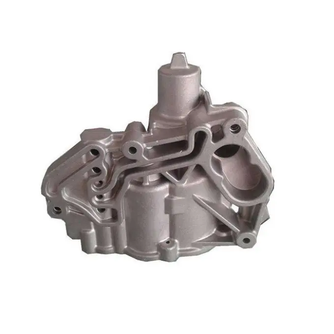 Aluminum alloy low pressure casting