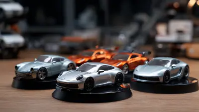 The Future of Die Cast Car Parts in Automotive Innovation