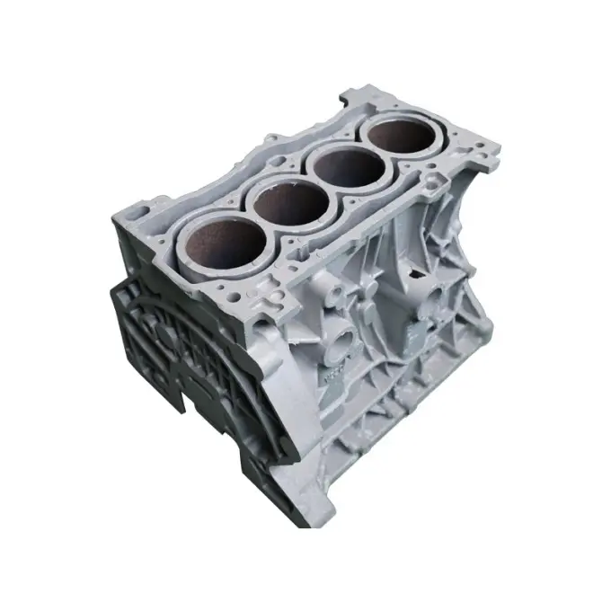 Aluminum alloy low pressure casting1