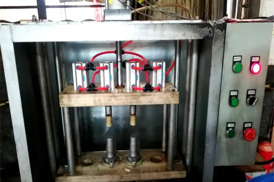 High pressure cleaning machine